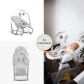 Продукт Hauck Sit`n Relax 3в1 - Стол за хранене  - 4 - BG Hlapeta